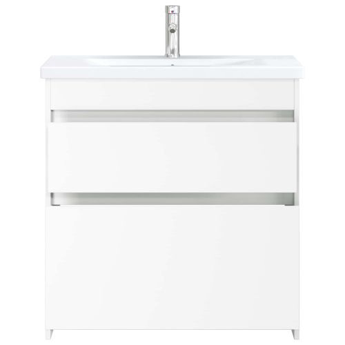 Комплект мебели за баня Бяло 81 x 40 x 84,5 см