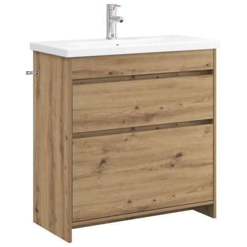 Комплект мебели за баня Дъб артизан 81 x 40 x 84,5 см