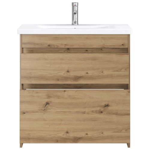 Комплект мебели за баня Дъб артизан 81 x 40 x 84,5 см