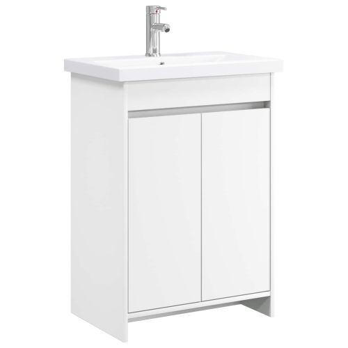 Комплект мебели за баня Бяло 61 x 40 x 84,5 см