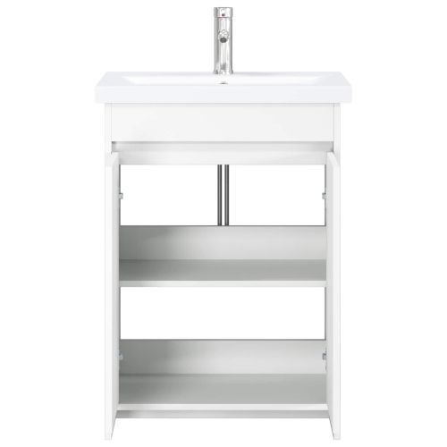 Комплект мебели за баня Бяло 81 x 40 x 84,5 см