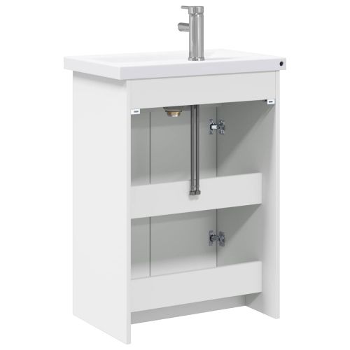Комплект мебели за баня Бяло 81 x 40 x 84,5 см