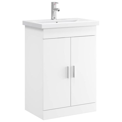 Комплект мебели за баня Бяло 61 x 40 x 84,5 см