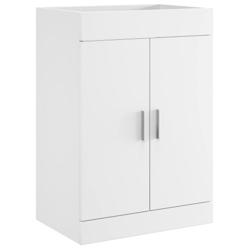 Комплект мебели за баня Бяло 81 x 40 x 84,5 см