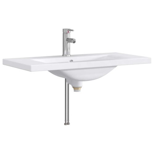 Комплект мебели за баня Бяло 81 x 40 x 84,5 см