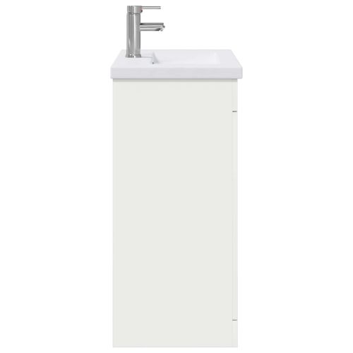Комплект мебели за баня Бяло 81 x 40 x 84,5 см