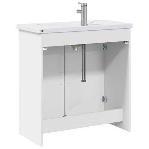 Комплект мебели за баня Бяло 81 x 40 x 84,5 см