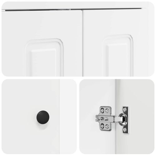 Комплект мебели за баня Бяло 81 x 40 x 84,5 см