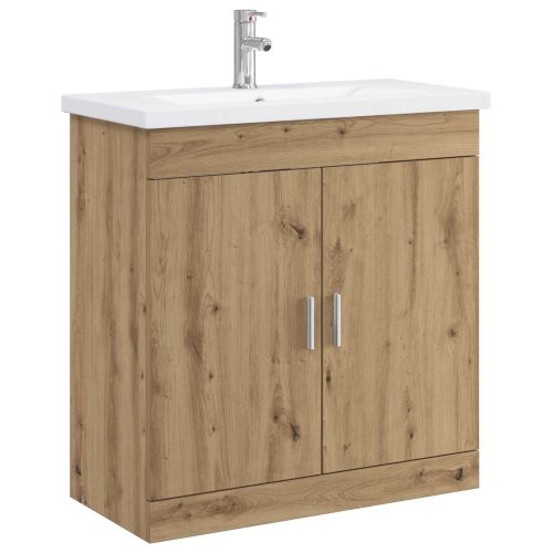 Комплект мебели за баня Дъб артизан 81 x 40 x 84,5 см
