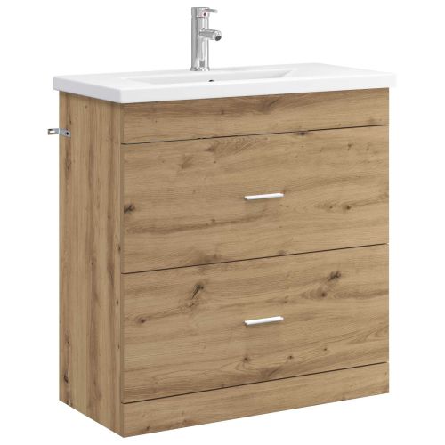 Комплект мебели за баня Дъб артизан 81 x 40 x 84,5 см