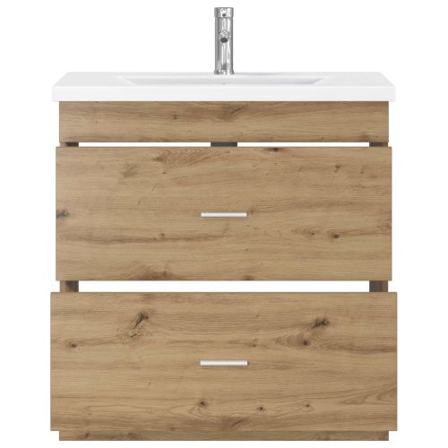 Комплект мебели за баня Дъб артизан 81 x 40 x 84,5 см