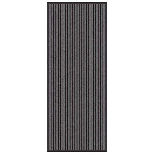 Мат за врата Черно 60 x 150 cm Полипропилен