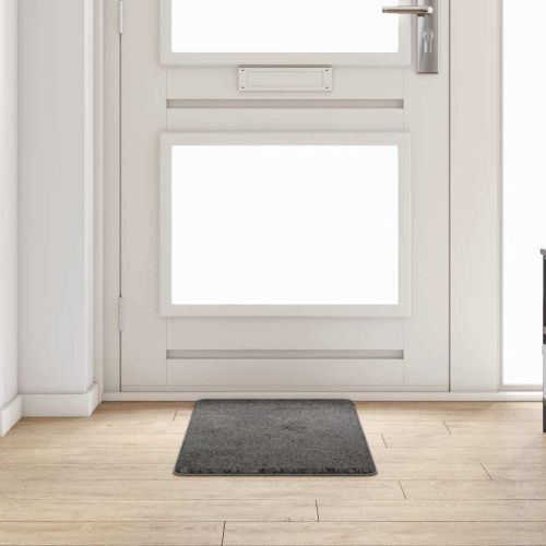 Килим пътека Сив 50 x 100 cm 100% Полипропиленов Тапициран