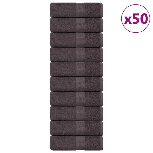 Кърпи за баня FROGN 50 бр. Антрацит 15x21 см 360 г/м²