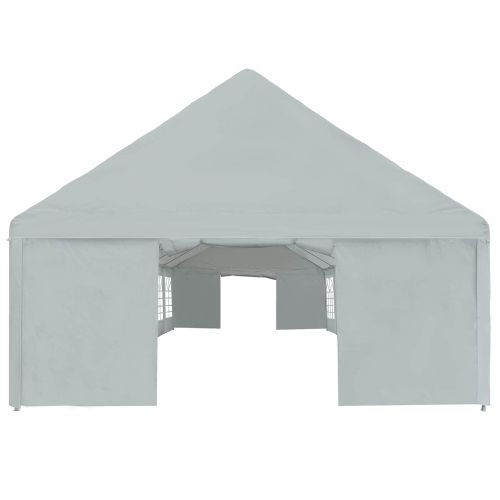 Тент без рамка Сив 10 x 5 m ПЕ