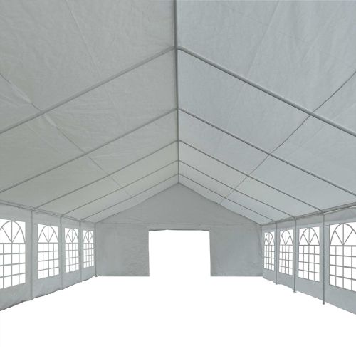 Тент без рамка Сив 10 x 5 m ПЕ