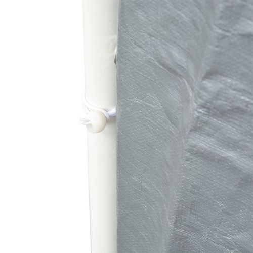 Тент без рамка Сив 10 x 5 m ПЕ