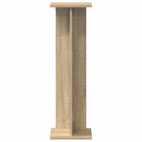 Стойка за растения Сонома дъб 25 x 25,5 x 80,5 см