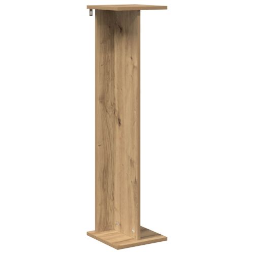 Стойка за растения 2 pcs Артизан Дъб 25 x 25,5 x 100,5 см