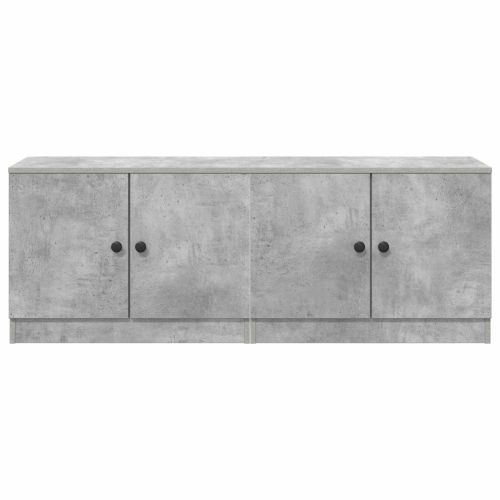 Шкаф за легло със съхранение 2 pcs Бетонно сиво 66 x 35 x 48 см