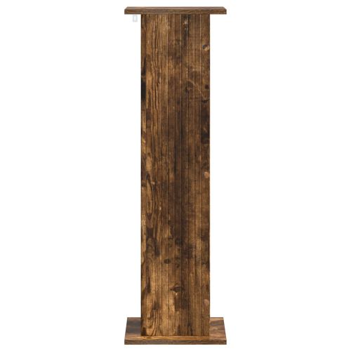 Стойка за растения Опушен дъб 30,5 x 30 x 100,5 см