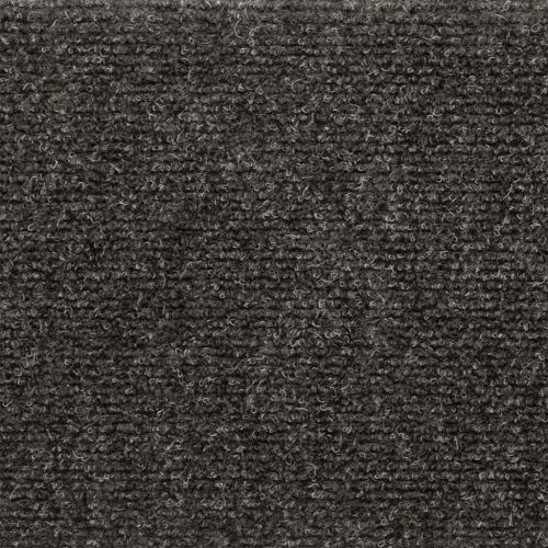 Изтривалки за стълби, самозалепващи се, 15 бр., 60x25 см, антрацит, правоъгълни