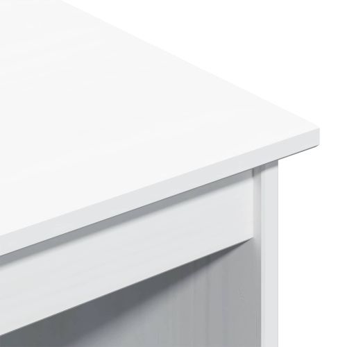 Комплект бюро и подвижен шкаф MOSS 2 pcs Бяло