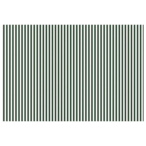 Резервен плат за тента Зелен и бял 450 × 350 cm Полиестер