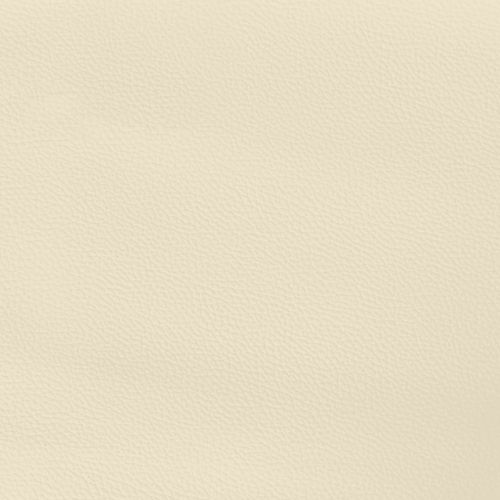 Табла за легло, кремава, 160x5x78/88 см, изкуствена кожа
