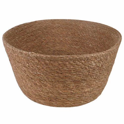 Саксия за растения с дръжки 2 pcs Натурално Ø 22 x 20 см