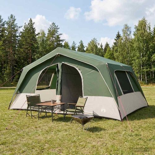 Семейна палатка Зелено 533 x 312 x 230 см