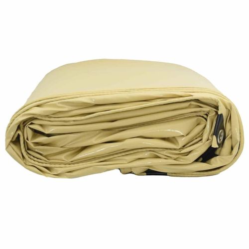 Найлон 650g / m² Бежово 3 x 4 m Канва с PVC покритие