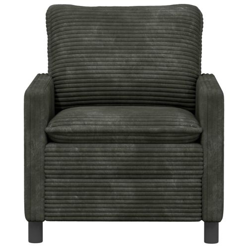Диван Антрацит 76 x 81 x 87,5 см Полиестер
