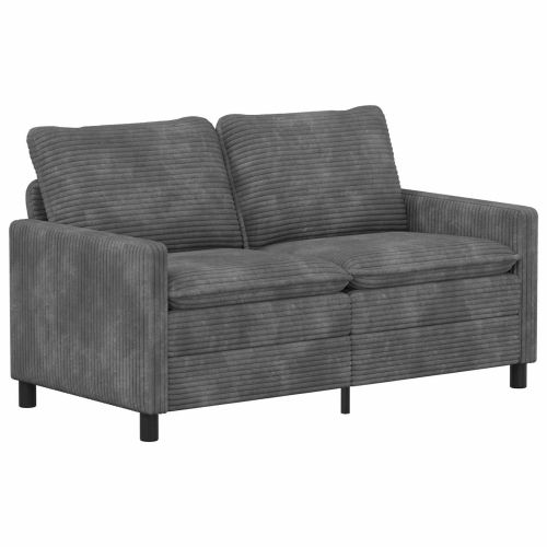 Диван Светлосиво 156 x 81 x 87,5 см Полиестер