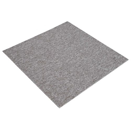 Килимна плочка Кафяво 50 x 50 cm 36 pcs ПП и Битум