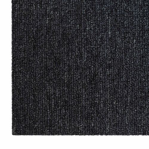 Килимна плочка Тъмносиво 50 x 50 cm 4 бр. ПП и Битум
