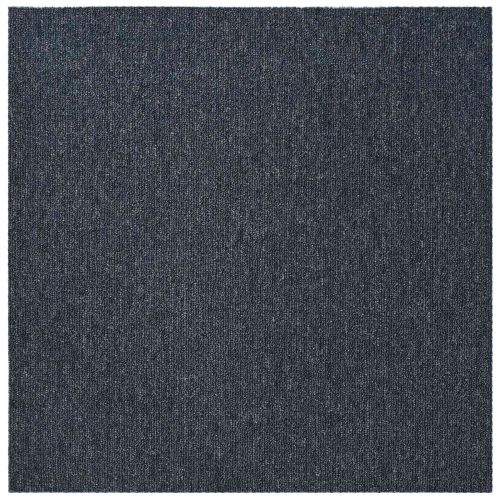 Килимна плочка Синьо сиво 50 x 50 cm 36 pcs ПП и Битум