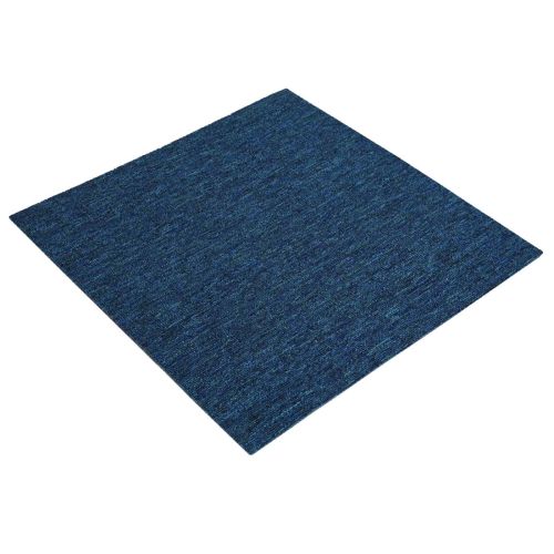 Килимна плочка Синьо 50 x 50 cm 20 pcs ПП и Битум