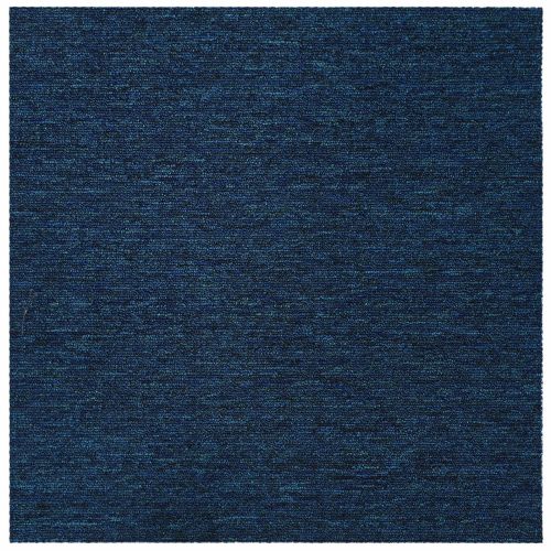 Килимна плочка Синьо 50 x 50 cm 36 бр. ПП и Битум