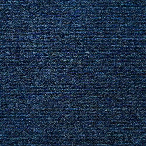 Килимна плочка Синьо 50 x 50 cm 36 бр. ПП и Битум