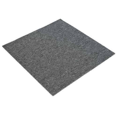 Килимна плочка Средно сиво 50 x 50 cm 36 pcs ПП и Битум