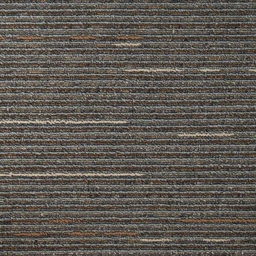 Килимна плочка Лентист тъмен кафяв 50 x 50 cm 36 pcs ПП и Битум