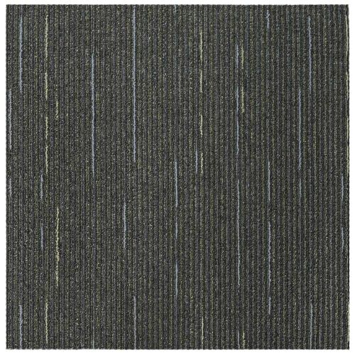 Килимна плочка Лентист светло зелен 50 x 50 cm 4 pcs ПП и Битум