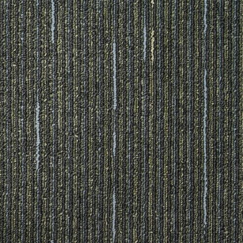 Килимна плочка Лентист светло зелен 50 x 50 cm 4 pcs ПП и Битум