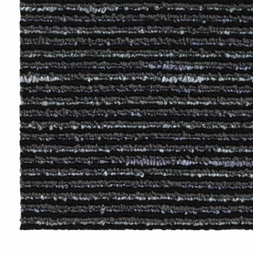 Килимна плочка Сифтен черен 50 x 50 cm 20 бр. ПП и Битум
