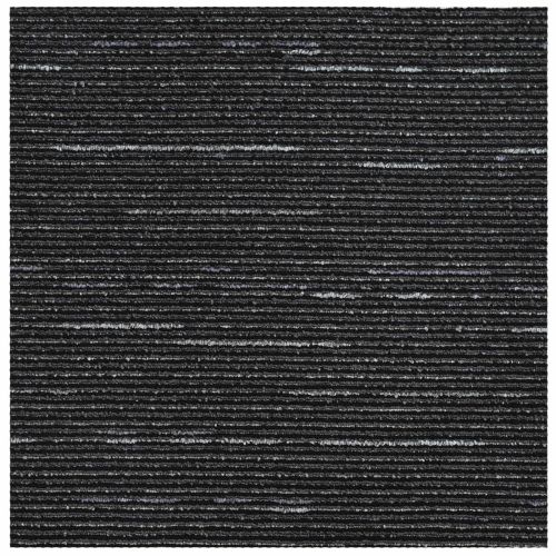 Килимна плочка Сифтен черен 50 x 50 cm 20 бр. ПП и Битум