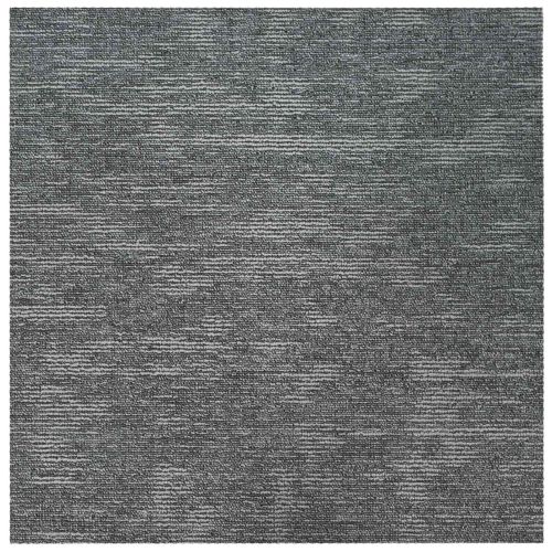 Килимна плочка Скалисто сиво 50 x 50 cm 4 pcs ПП и Битум