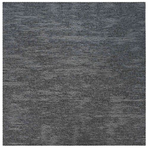 Килимна плочка Небесносиво 50 x 50 cm 4 pcs ПП и Битум