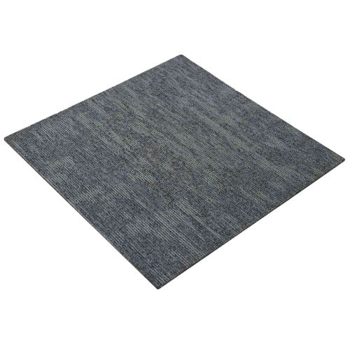 Килимна плочка Небесносиво 50 x 50 cm 20 pcs ПП и Битум
