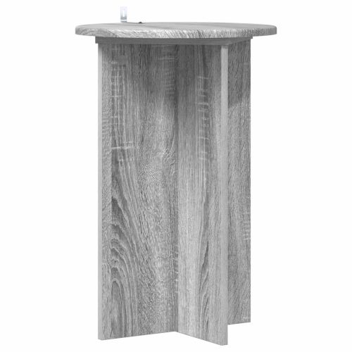 Стойка за растения 2 pcs Сива сонома Ø40 x 60 см